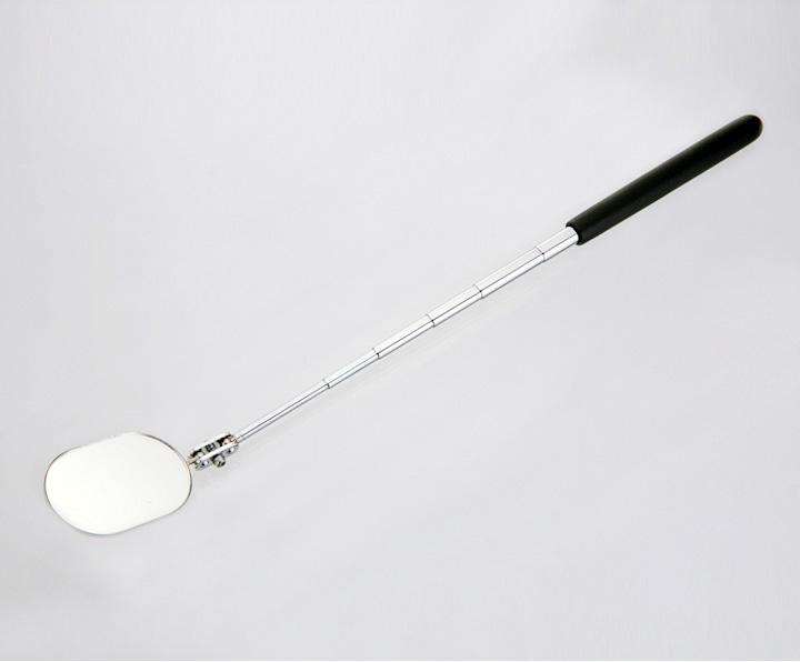 1108DH Non-rotating Telescopic oval Inspection Mirror